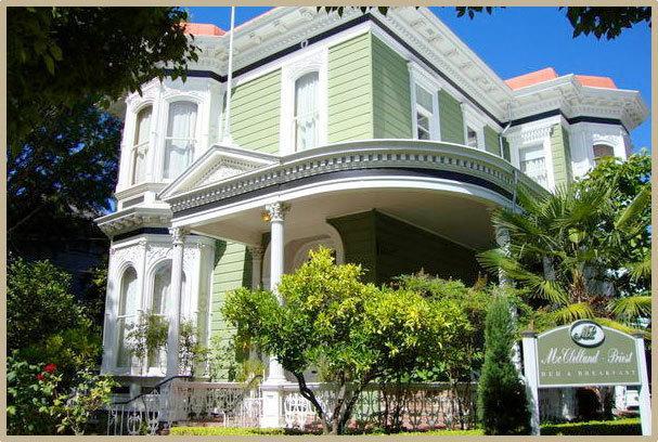 Mcclelland-Priest B&B Napa Exterior photo